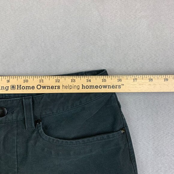 Lululemon Mens Pants 30 Black Jeans ABC Slim Fit Utilitech Tapered 30x30 M5ABNS - Picture 4 of 11